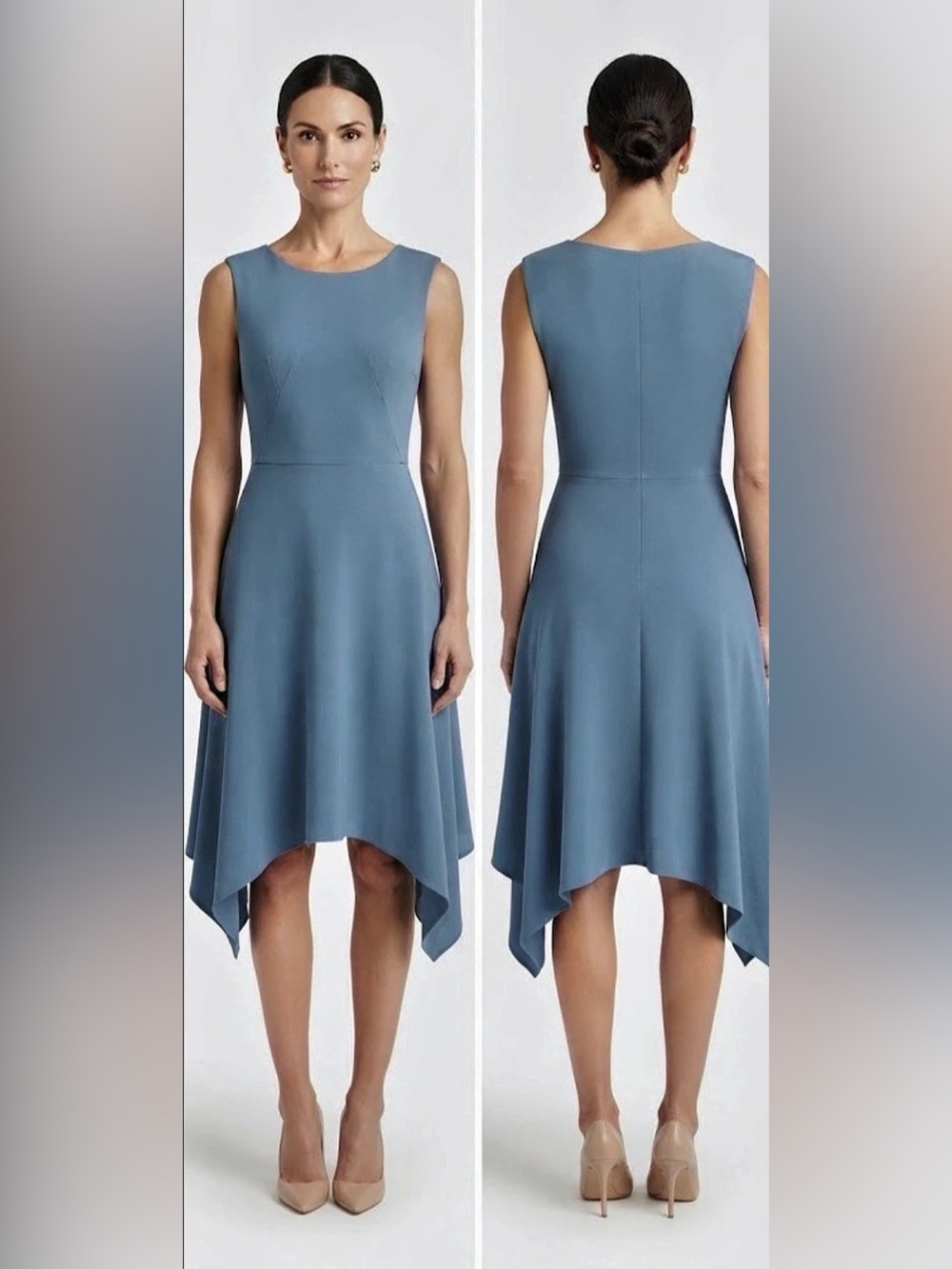 Bailey44 High-Low Dress in Blue Size XS